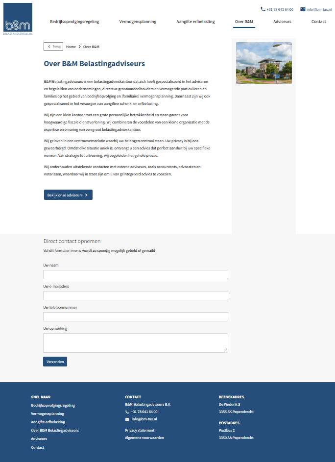 B&M Belastingadviseurs